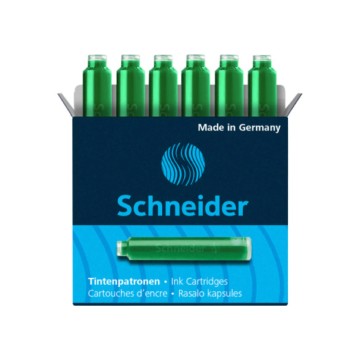Cartouche d'encre  Vert tp6 SCHNEIDER