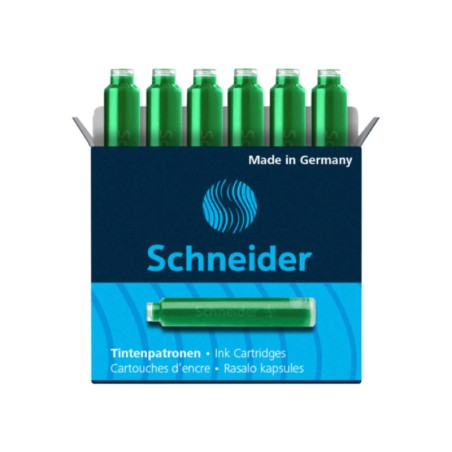 Cartouche d'encre  Vert tp6 SCHNEIDER