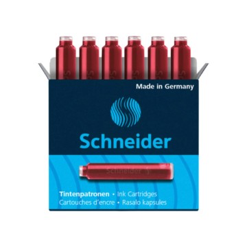 Cartouche d'encre  rouge tp6 SCHNEIDER