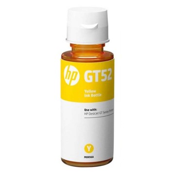 Bouteille d'encre Adaptable  GT52  Jaune
