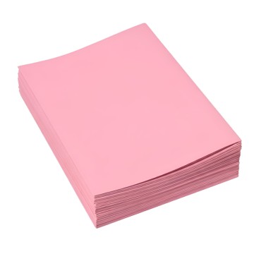 Chemises Cartonnées Luxe Rose Bristol-100pcs