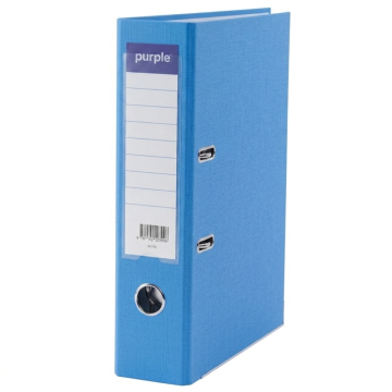 Classeur Purple Bleu Pastel