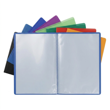 Porte documents 120 vues Purple
