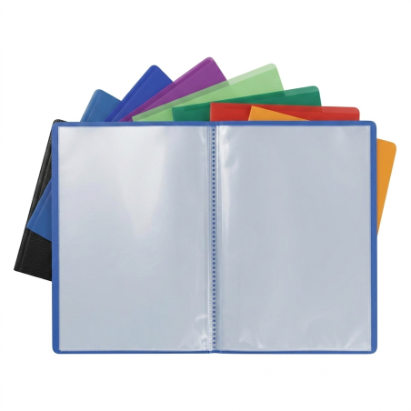 Porte documents 100 vues Purple