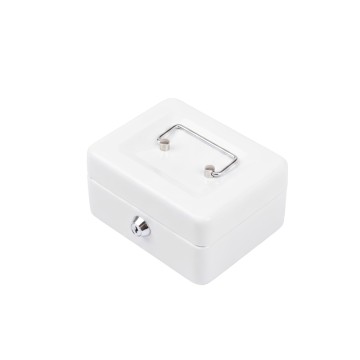 Caisse à Monnaie Petit Model - Blanc
