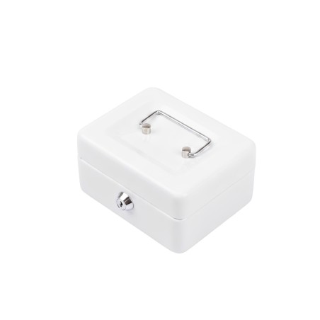 Caisse à Monnaie Petit Modèl - Blanc