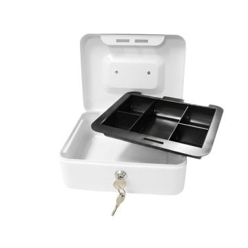 Caisse à Monnaie Petit Model - Blanc