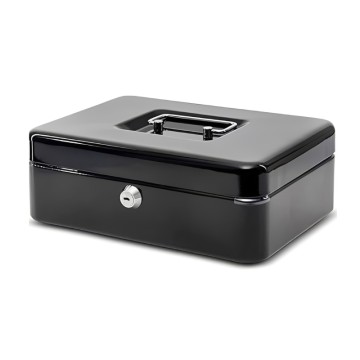 Caisse à monnaie Grand Modèl Noir