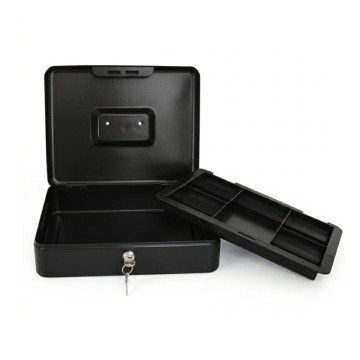 Caisse à monnaie Grand Modèl Noir