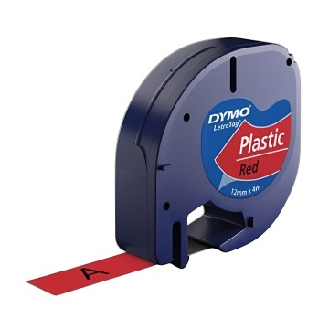Ruban pour Étiqueteuse  Dymo-Rouge