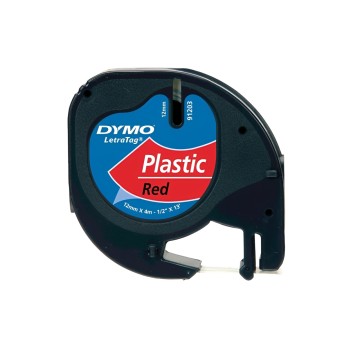 Ruban pour Étiqueteuse  Dymo-Rouge