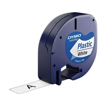 Ruban pour Étiqueteuse  Dymo-Blanc