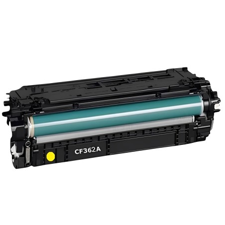 Toner adaptable HP 508A JAUNE