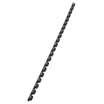 Pack de 100 Reliures Spirale 6mm Noir