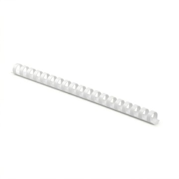 Pack de 100 Reliures Spirale 14mm Blanc