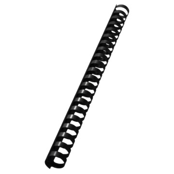 Pack de 100 Reliures Spirale 19mm Noir