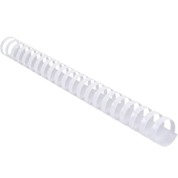 Pack de 100 Reliures Spirale 22mm Blanc