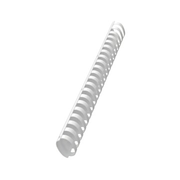 Pack de 50 Reliures Spirale 38mm Blanc