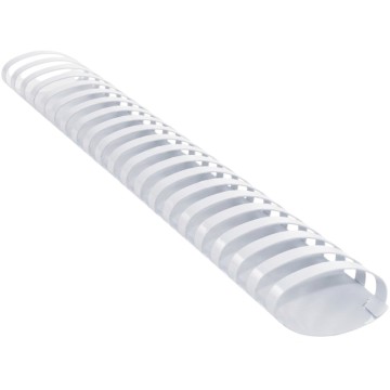 Pack de 50 Reliures Spirale 51 Blanc