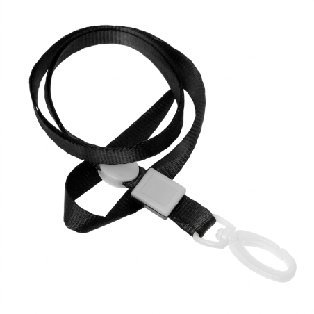 Cordon pour Badge 15 mm Noir