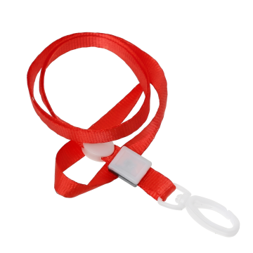 Cordon pour Badge Rouge