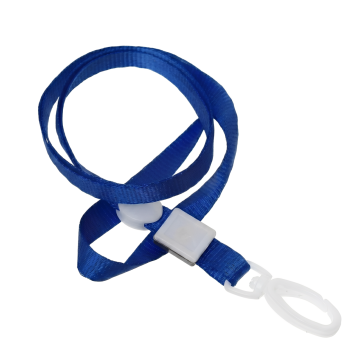 Cordon pour Badge Bleu