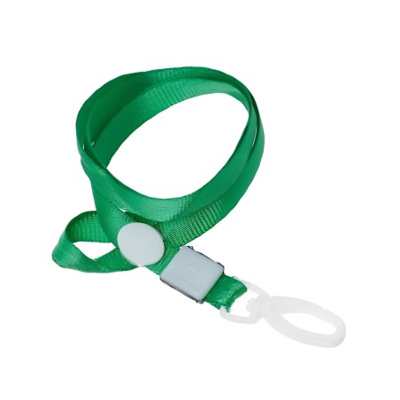 Cordon pour Badge 15 mm Vert