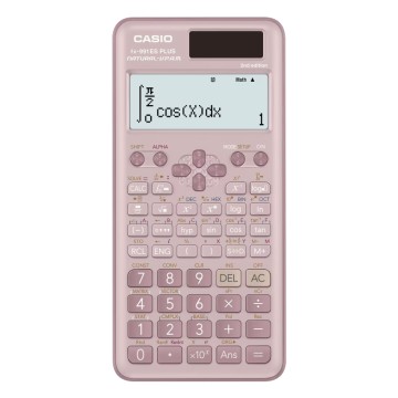 Calculatrice Scientifique Casio Fx-991ES PLUS 2nd edition rose