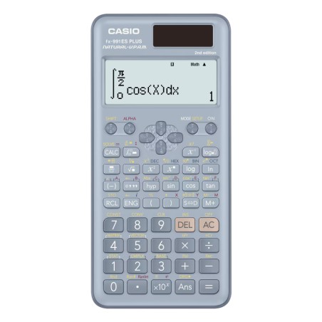 Calculatrice Scientifique Casio Fx-991ES PLUS 2nd edition