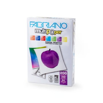 Rame Papier Fabriano A4 200gr-250 Feuilles