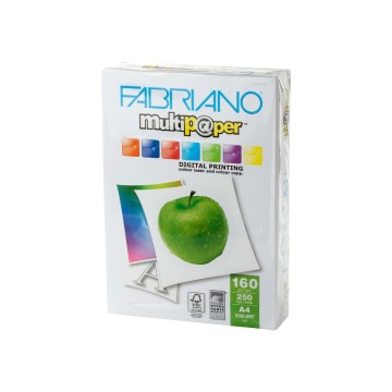 Rame Papier Fabriano A4 160 g/m² - 250 Feuilles