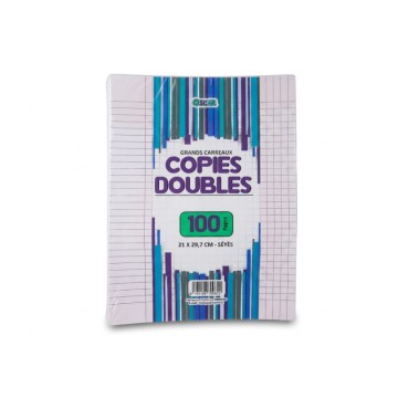 Double Feuille 100 Page  21*29.7 Oscar