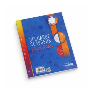 Recharge classeur Dessin PM