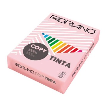 Rame Fabriano Rose pastel A4 80 gr - 500 feuilles