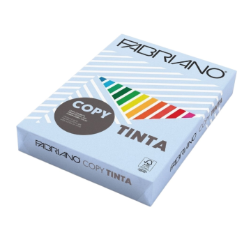 Rame Fabriano Bleu pastel A4 80 gr - 500 feuilles