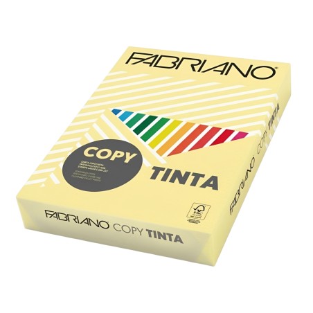 Rame Fabriano Jaune Pastel A4 80 gr - 500 feuilles