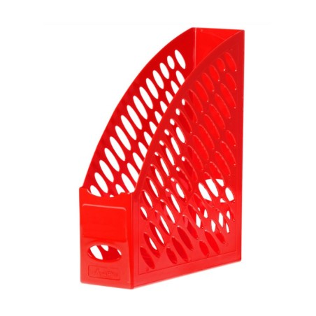 Porte-revues en Plastique ARK 2050 Rouge