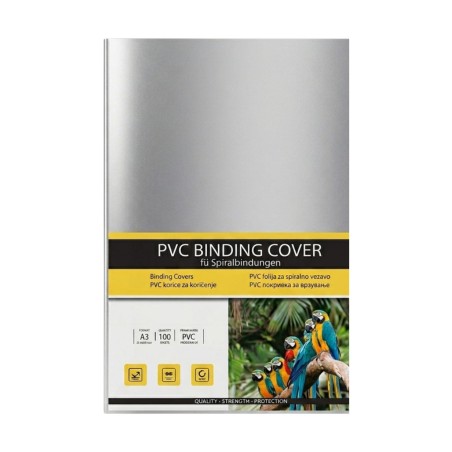 Rame Transparent Page De Garde 100 Feuilles A3 125mic