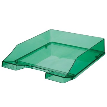 Corbeille à Courrier Ark 450 Plastique Vert Transparent