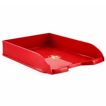 Corbeille à Courrier Rouge