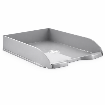 Corbeille à Courrier Ark 450 Plastique G-gris