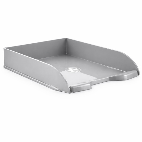 Corbeille à Courrier Ark 450 Plastique G-gris