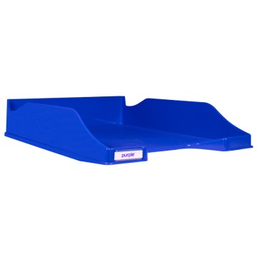 Ark Corbeille à Courrier Plastique -Bleu