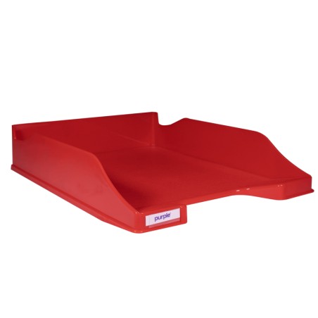 Corbeille à courrier Rouge Purple