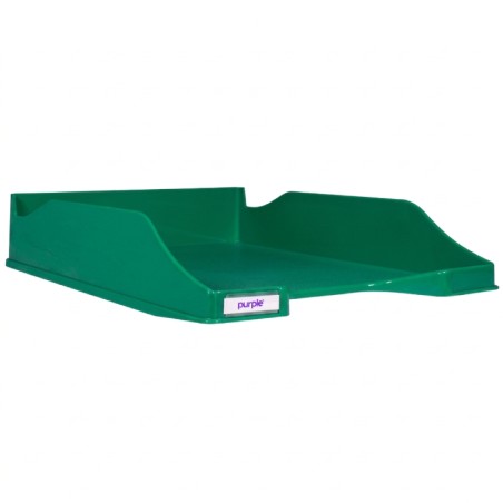 Corbeille à courrier Vert Purple