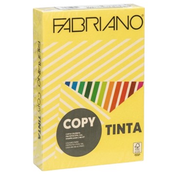 Rame Papier Couleur Fabriano A3 Jaune