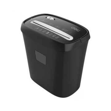 Destructeur de Papier A4 Deli E9947  8 Feuilles - 15 Litres
