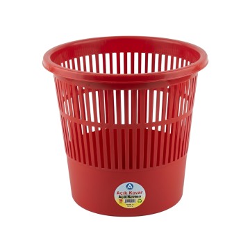 Corbeille à Papier Ark 1238 11L - Rouge