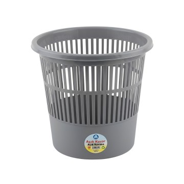 Ark Corbeille à papier (11 litres) -Gris