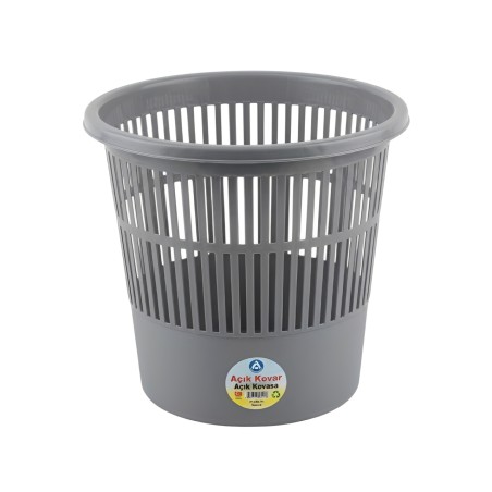 Corbeille à Papier Ark 1238 11L - Gris